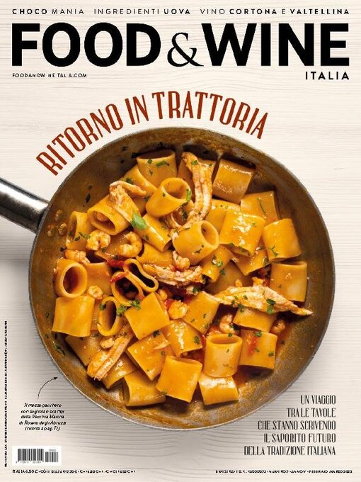 Title details for Food&Wine Italia by We Inform srl - Available